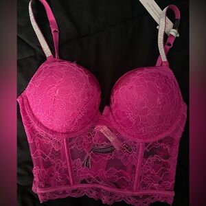 BNWT Victorias Secret Lace Bustier 32C